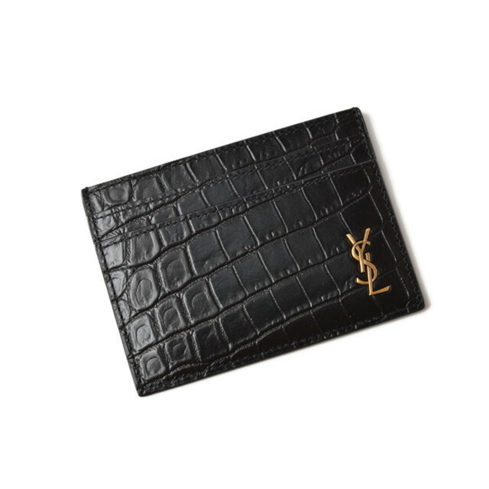 Saint Laurent Coin Case Card Case Tiny Monogram C… - image 2